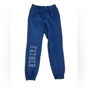 Call her Daddy size small blue father Sweatpants